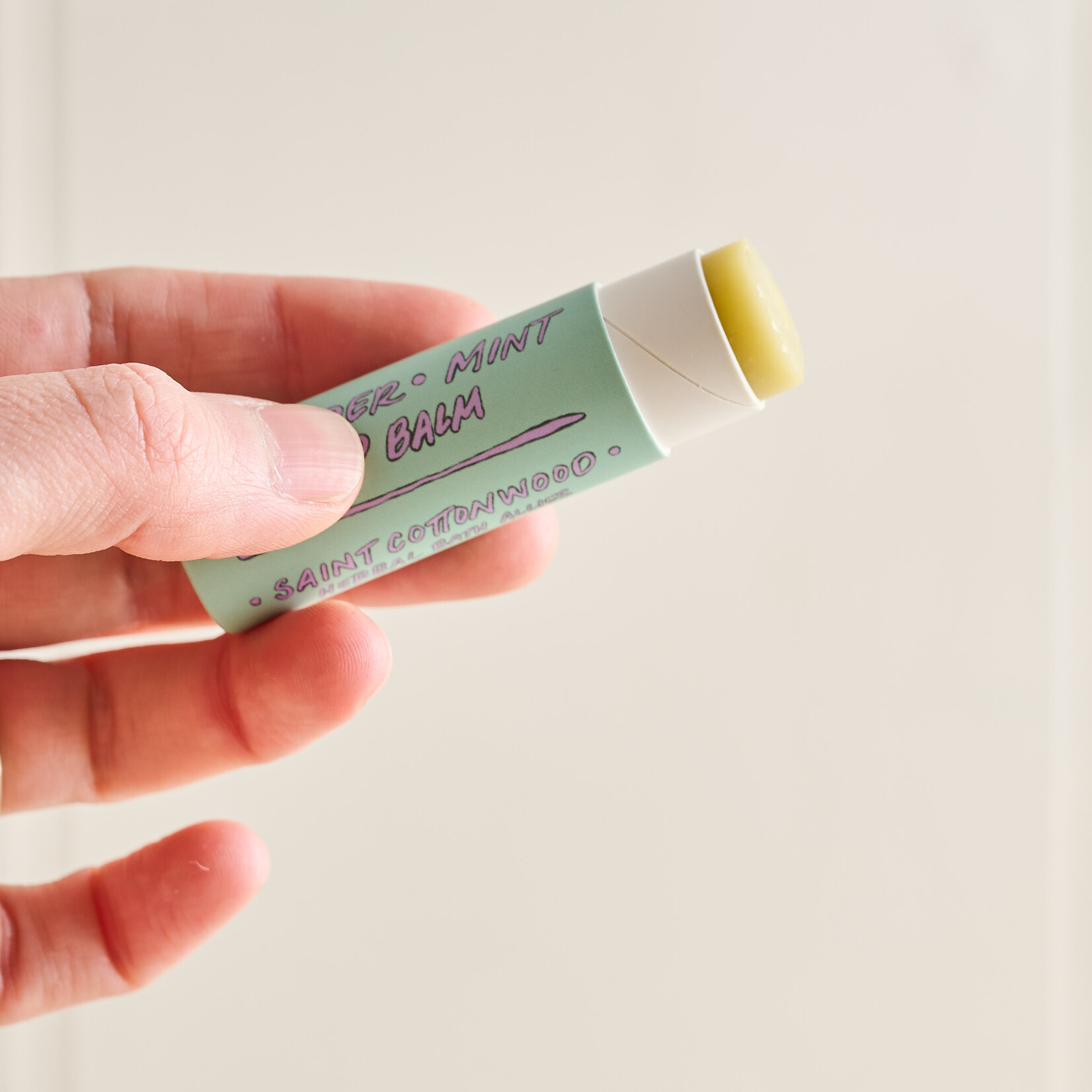 Lavender Mint Chapstick