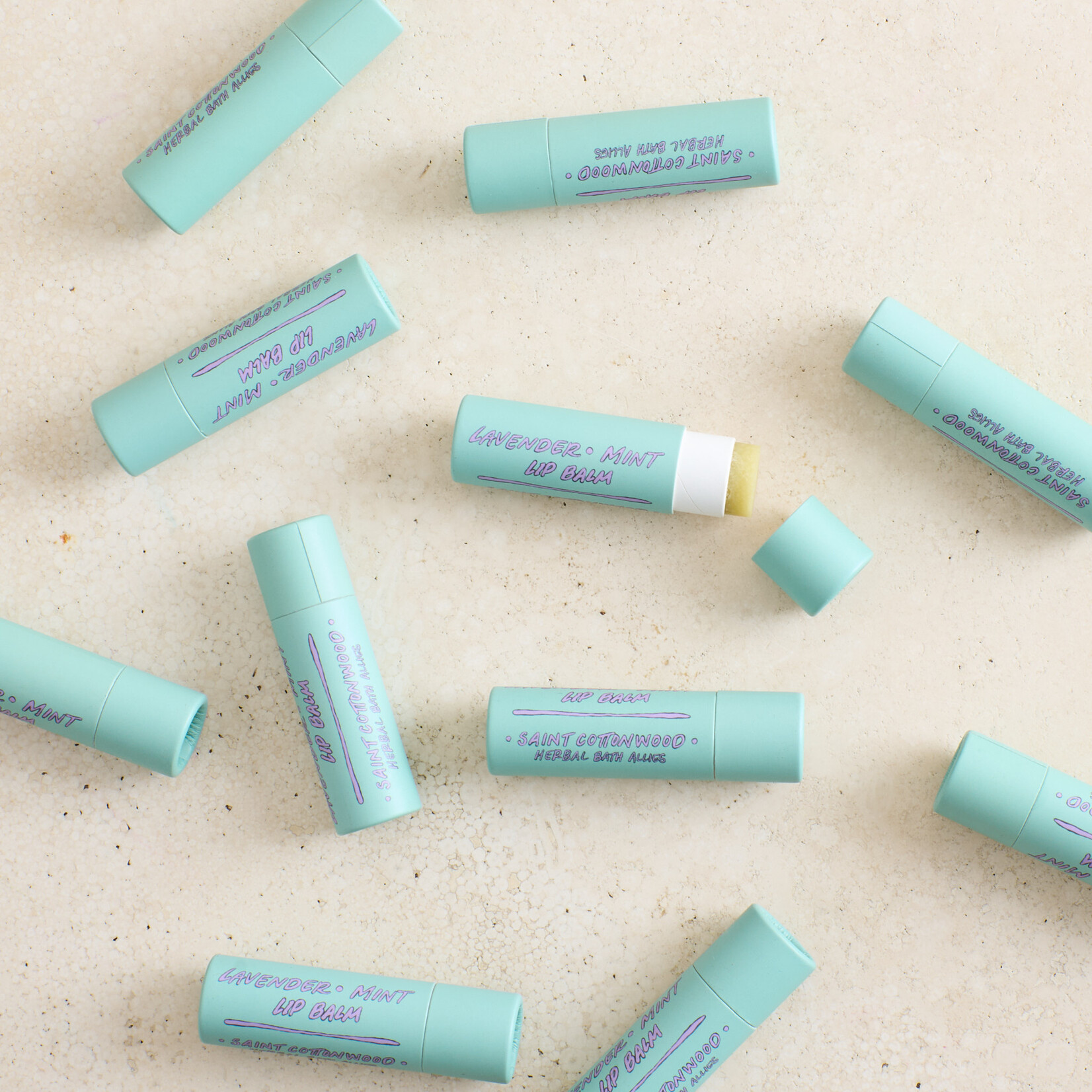 Lavender Mint Chapstick