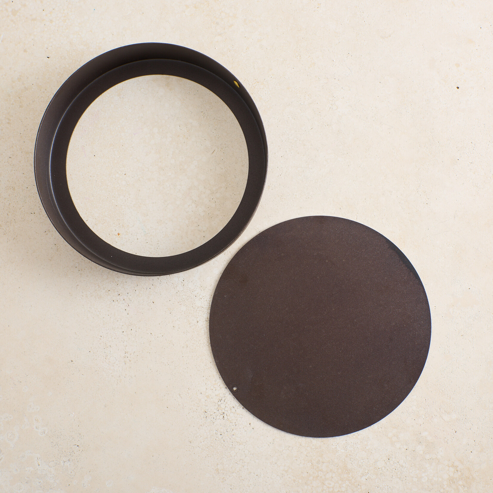 Iron Cake Pan - removable bottom