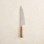 Japanese Kitchen Knife Chestnut Handle - Gyuto