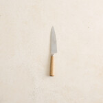 Japanese Kitchen Knife Chestnut Handle - Petty