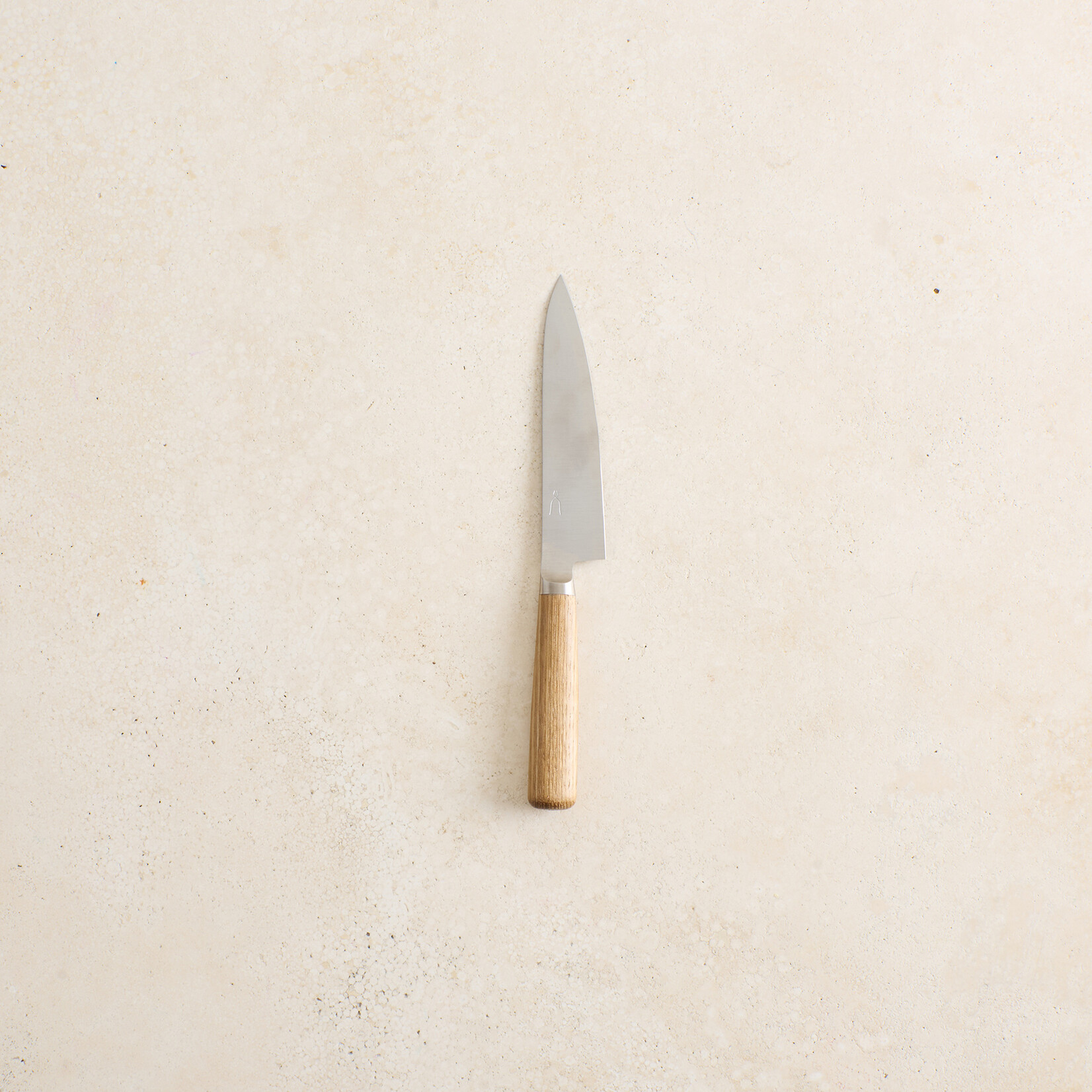 Japanese Kitchen Knife Chestnut Handle - Petty