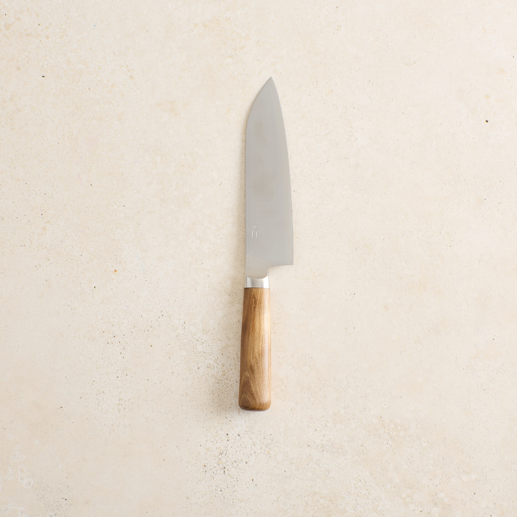 Japanese Kitchen Knife Chestnut Handle - Santoku