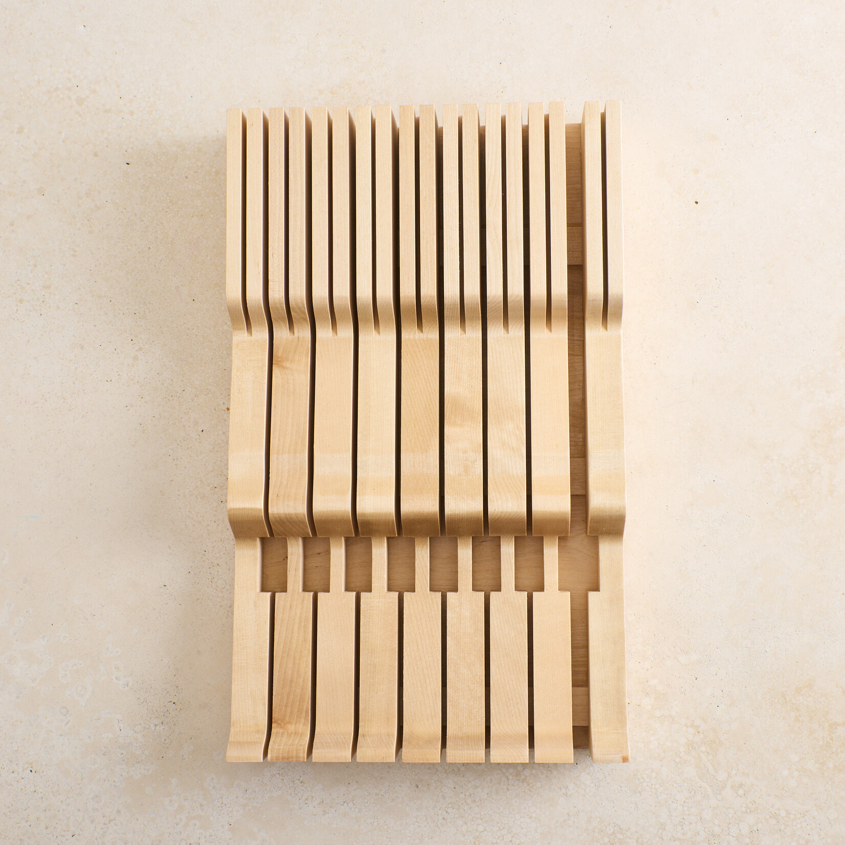 In-Drawer Knife Block