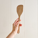 Wooden Mixing Bowl Spatula - long