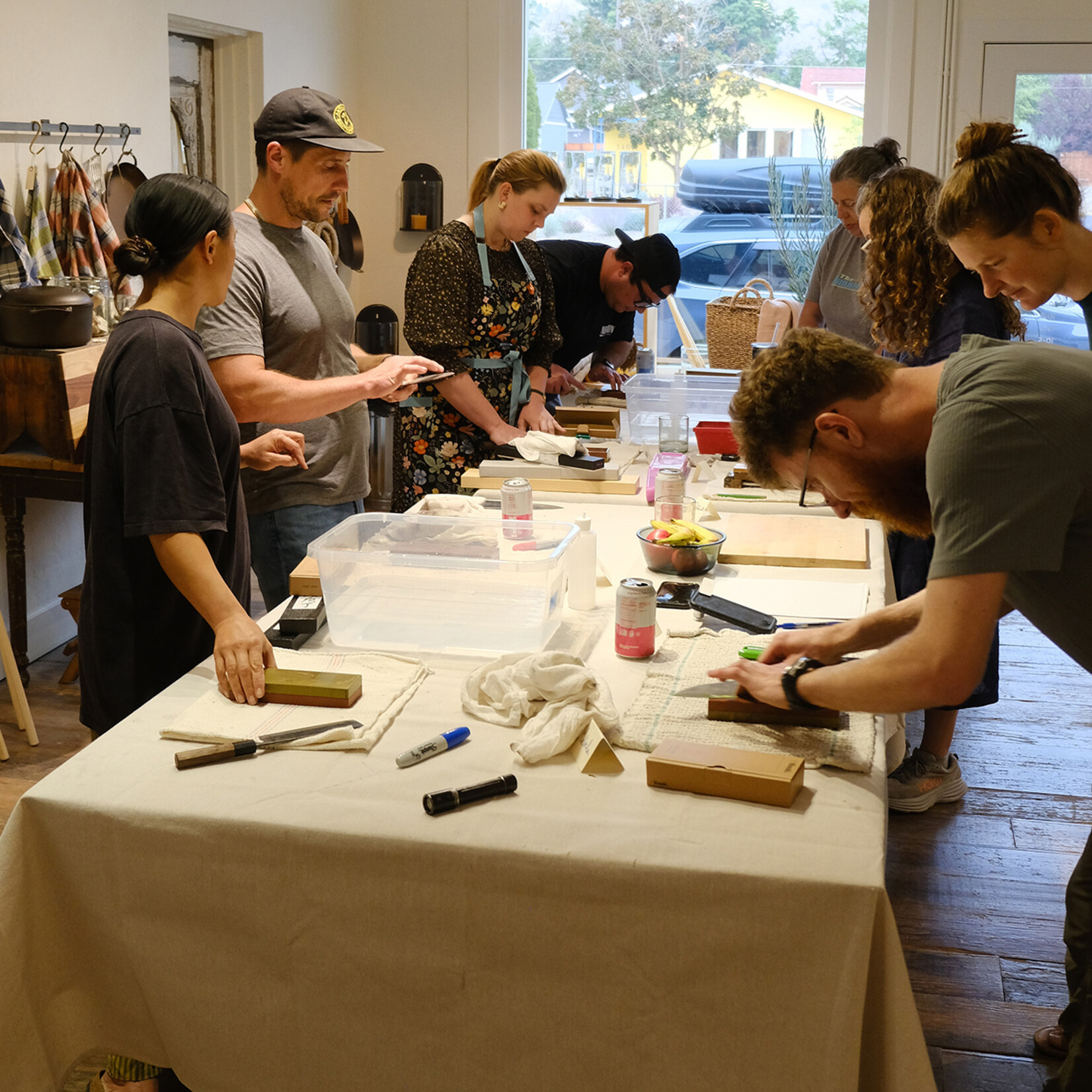 Knife Sharpening Workshop- April 8th