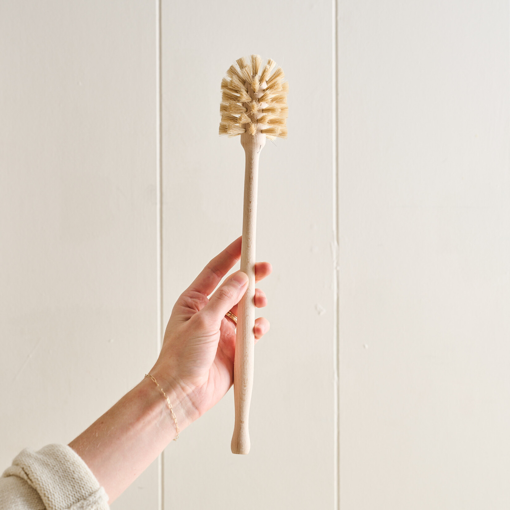 Large Milk Bottle-Style Brush