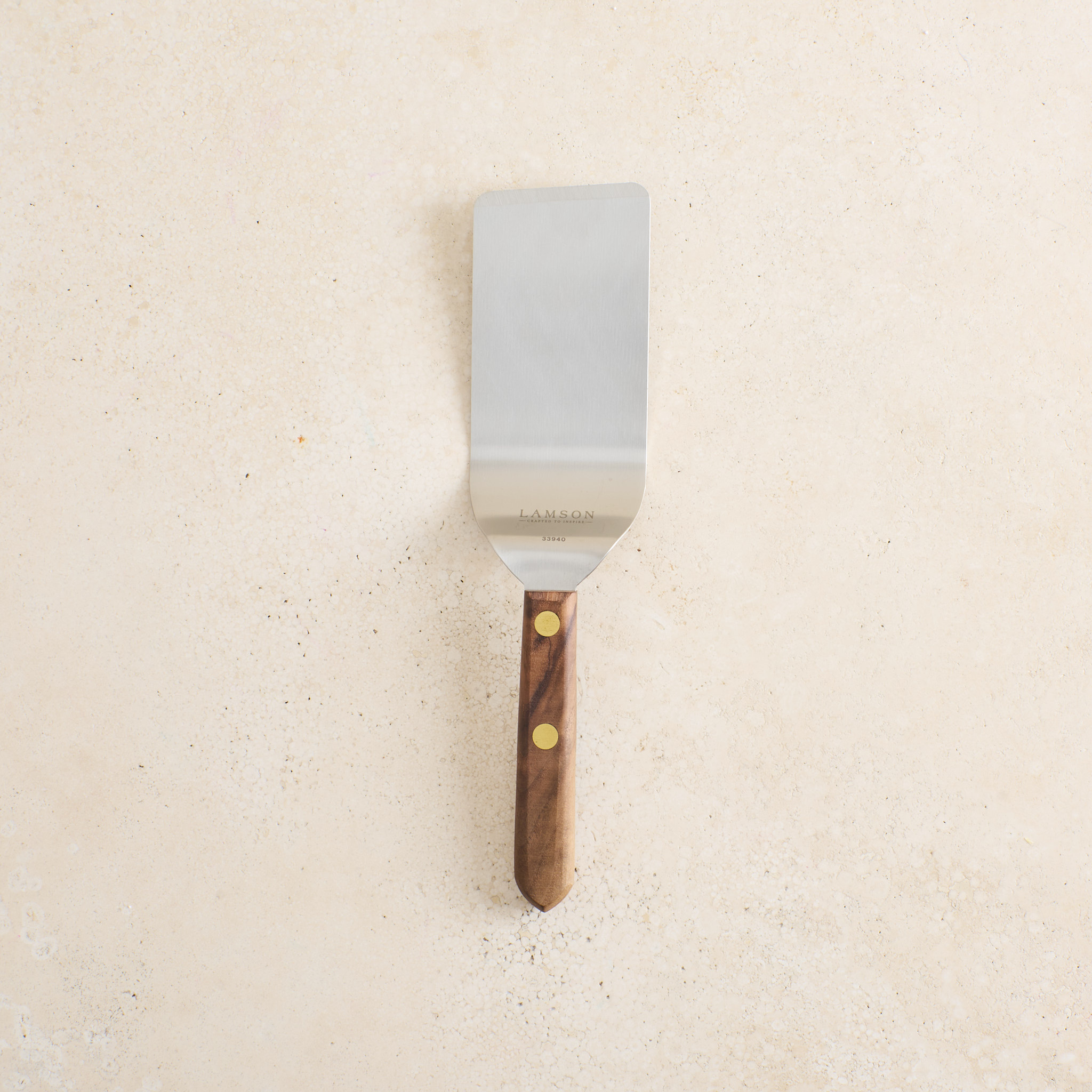Walnut Handled Turner - larger