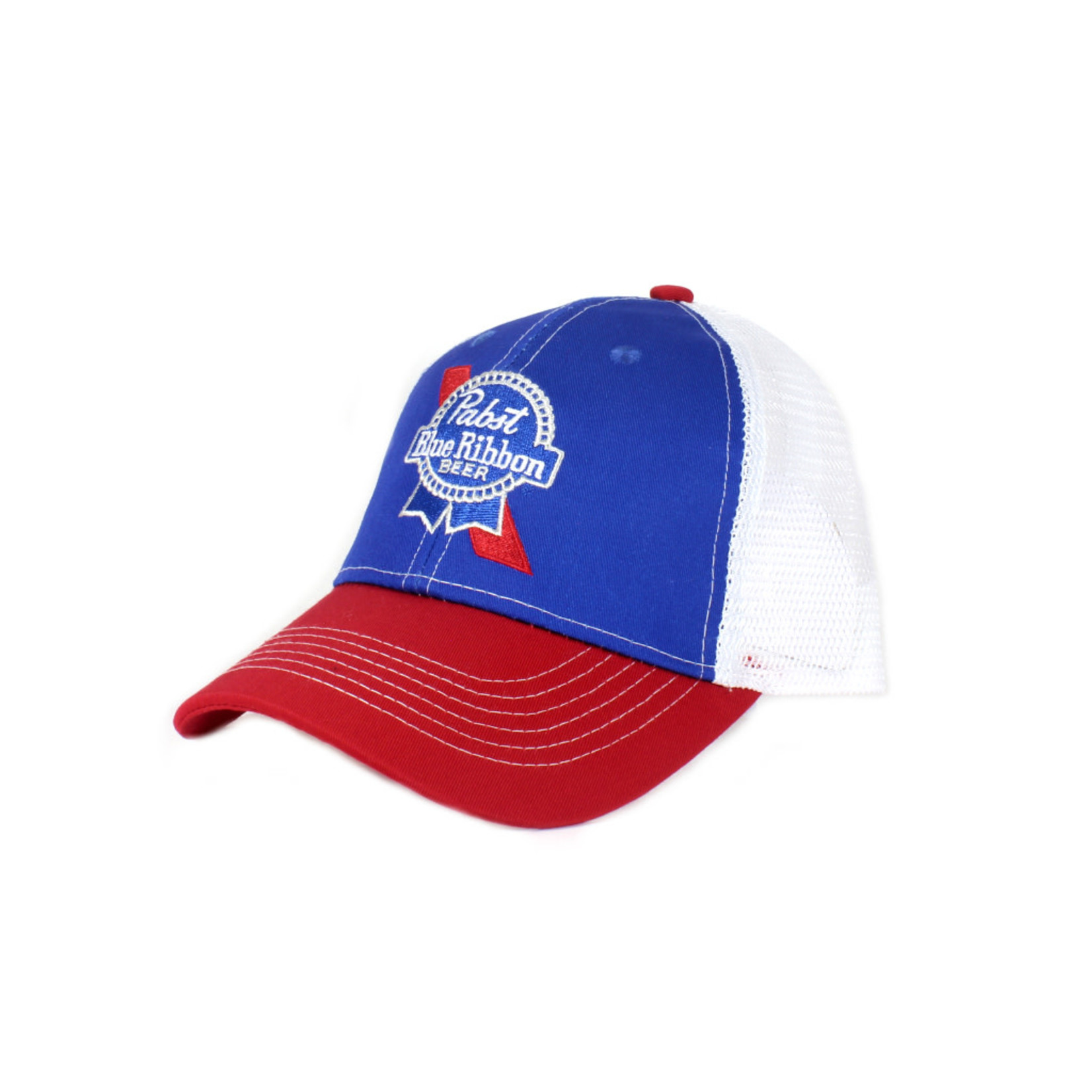 Pabst Pabst Red Bill Mesh Trucker Hat