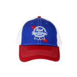 Pabst Pabst Red Bill Mesh Trucker Hat