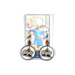 Blatz Blatz Bottle Cap Earrings