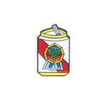 Pabst Pabst Tropical Art Can Pin