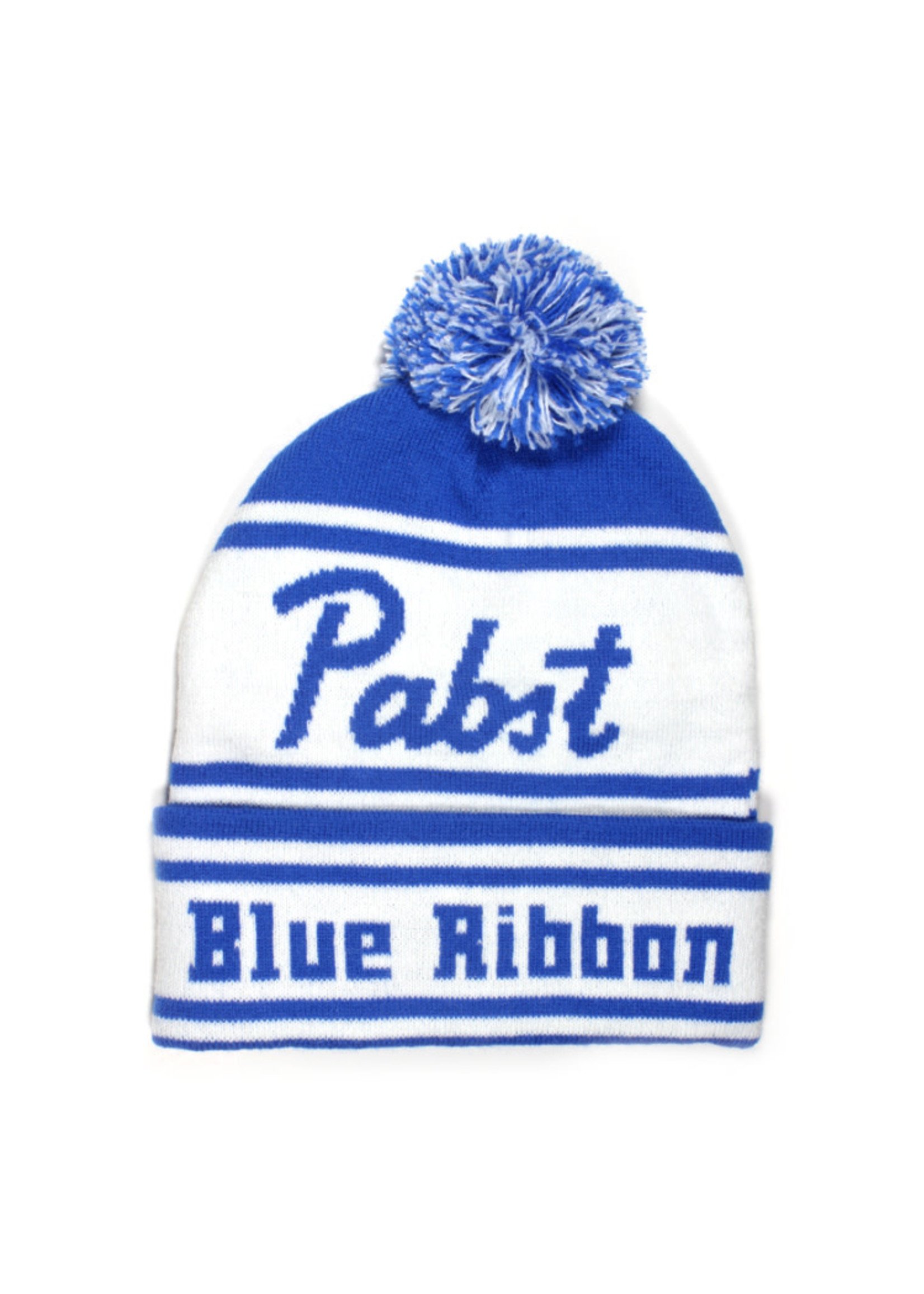 Pabst Pabst Blue Knit Script Beanie