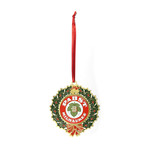 Pabst Pabst Corp Logo Wreath Ornament