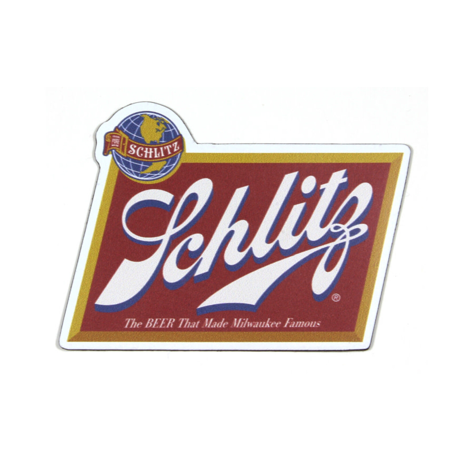 Schlitz Schlitz Rhomboid Magnet
