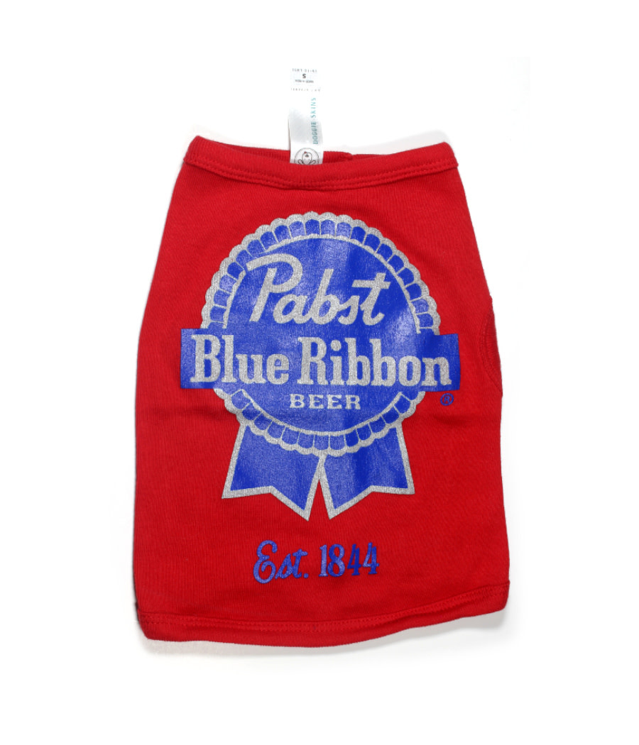 Pabst blue ribbon dog collar 2025