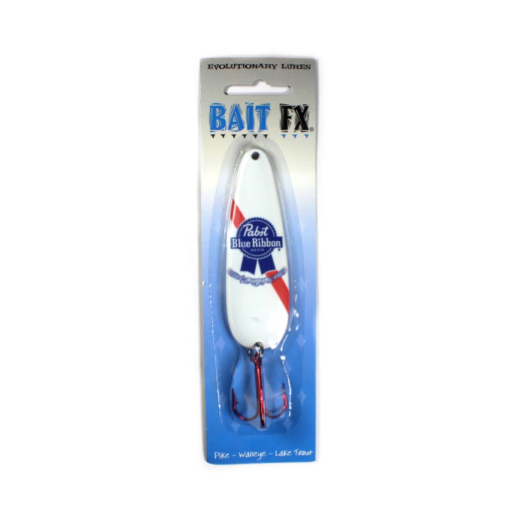 Pabst Pabst Striped Ribbon Fishing Lure