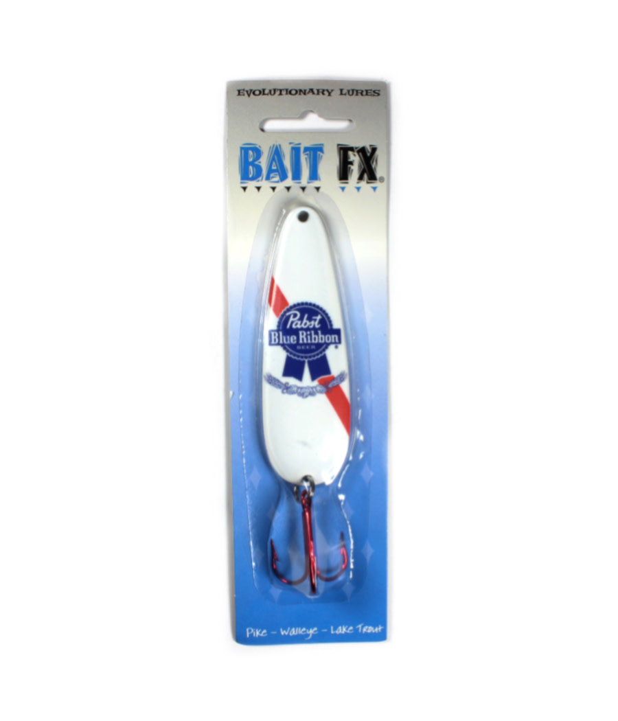 Pabst Pabst Striped Ribbon Fishing Lure