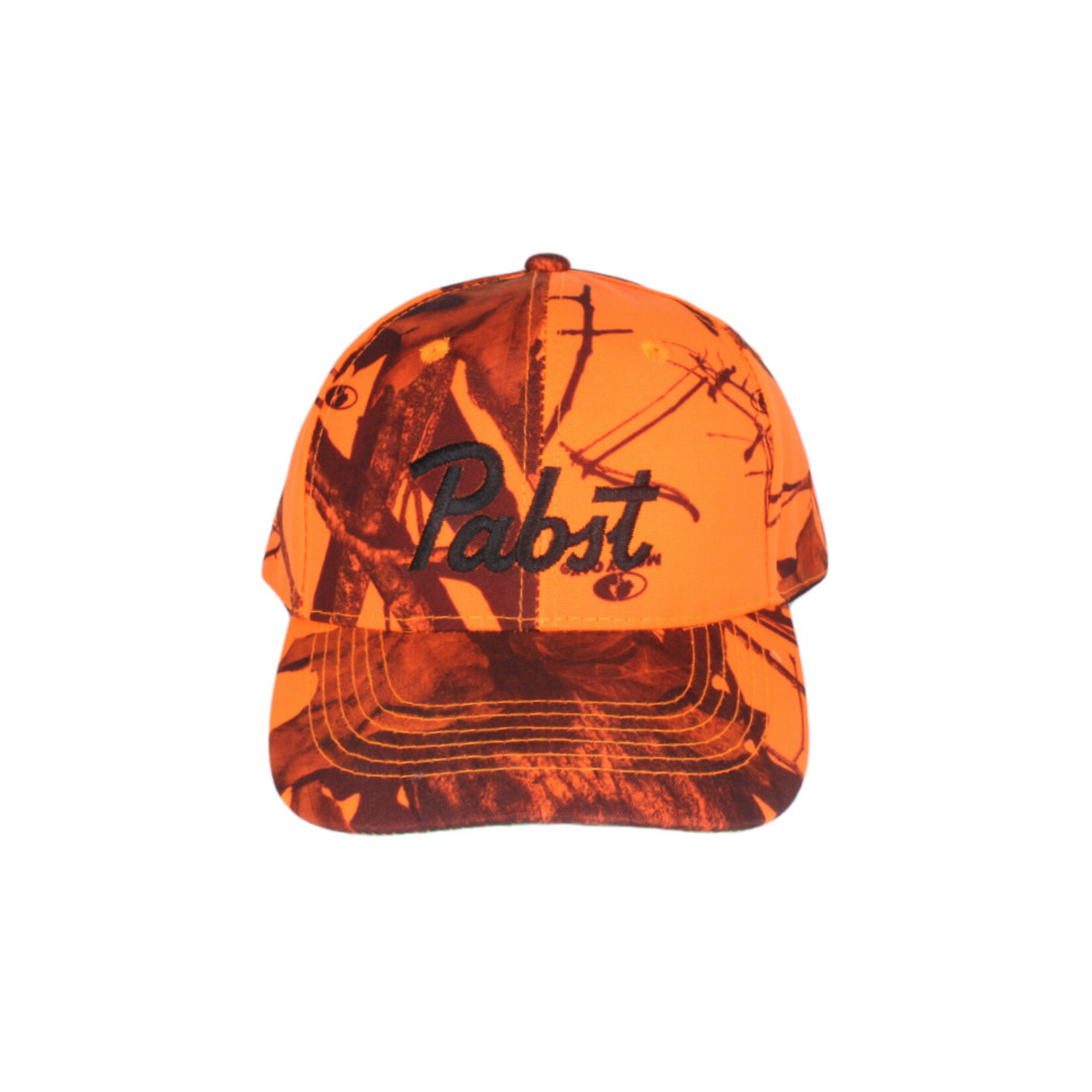 Pabst Pabst Orange Camo Cap