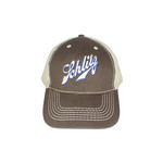 Schlitz Schlitz Brown Mesh Trucker Hat
