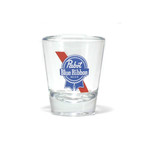 Pabst Pabst Stripe Logo Shot Glass