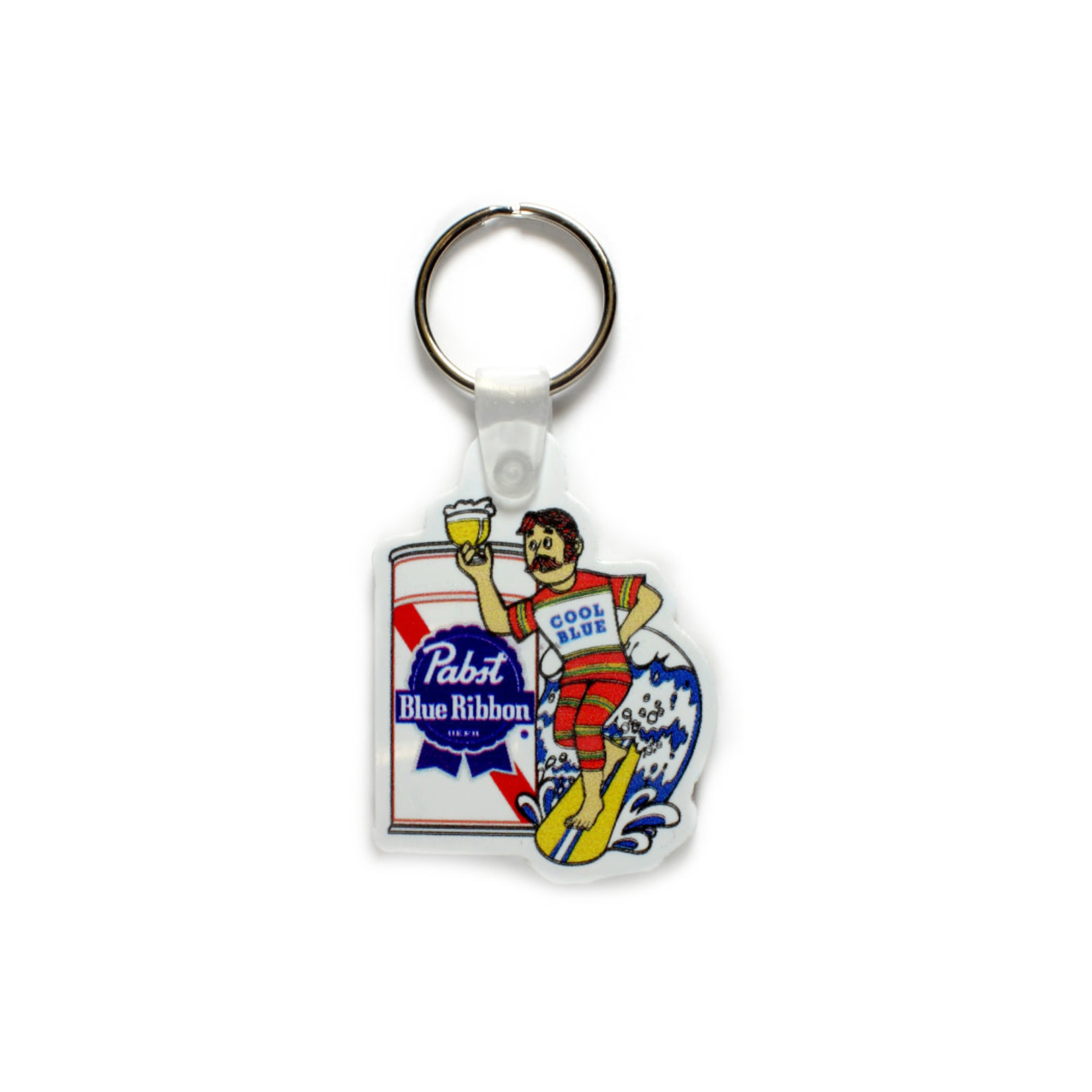 Pabst Pabst Surfer Keyring