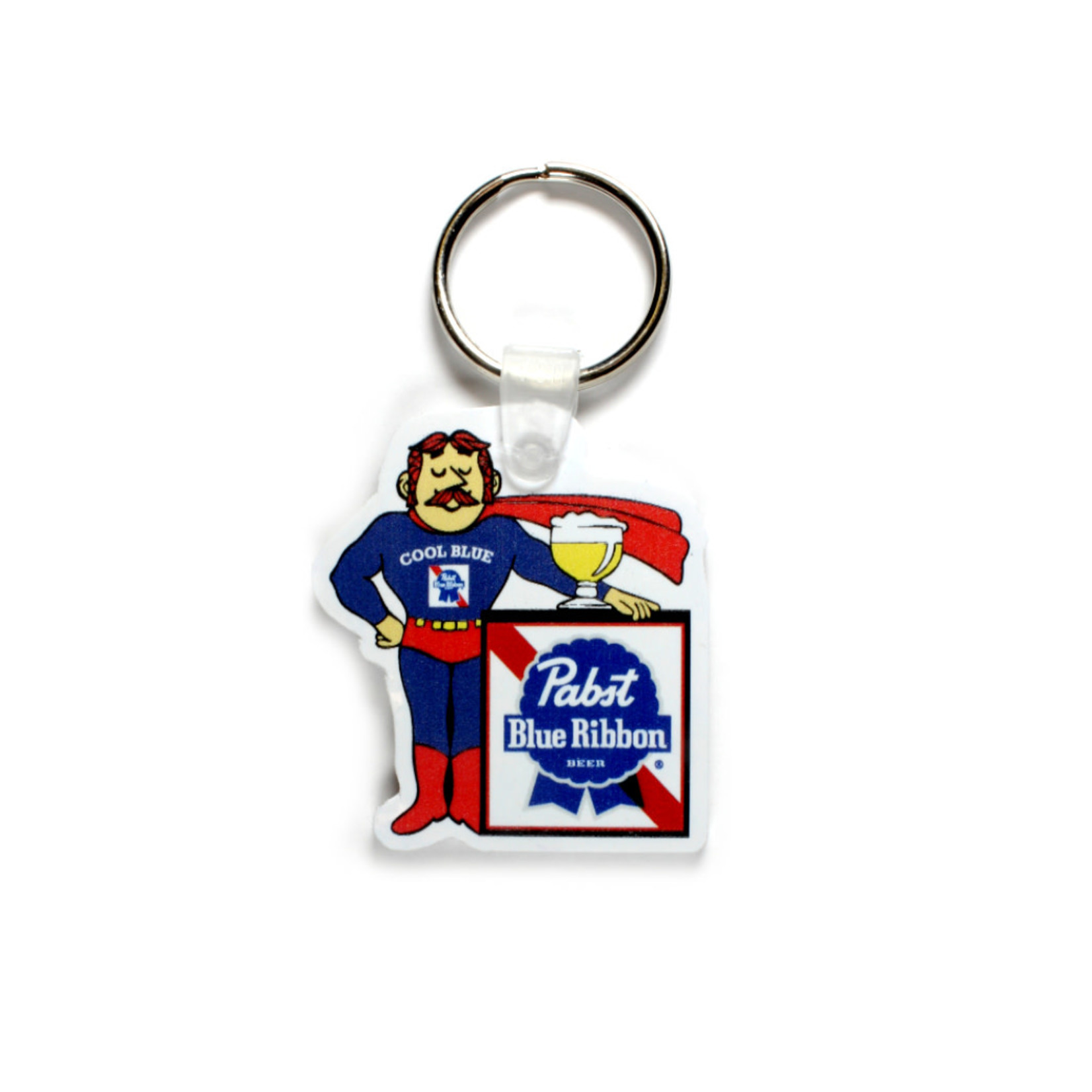 Pabst Pabst Cool Blue Keyring