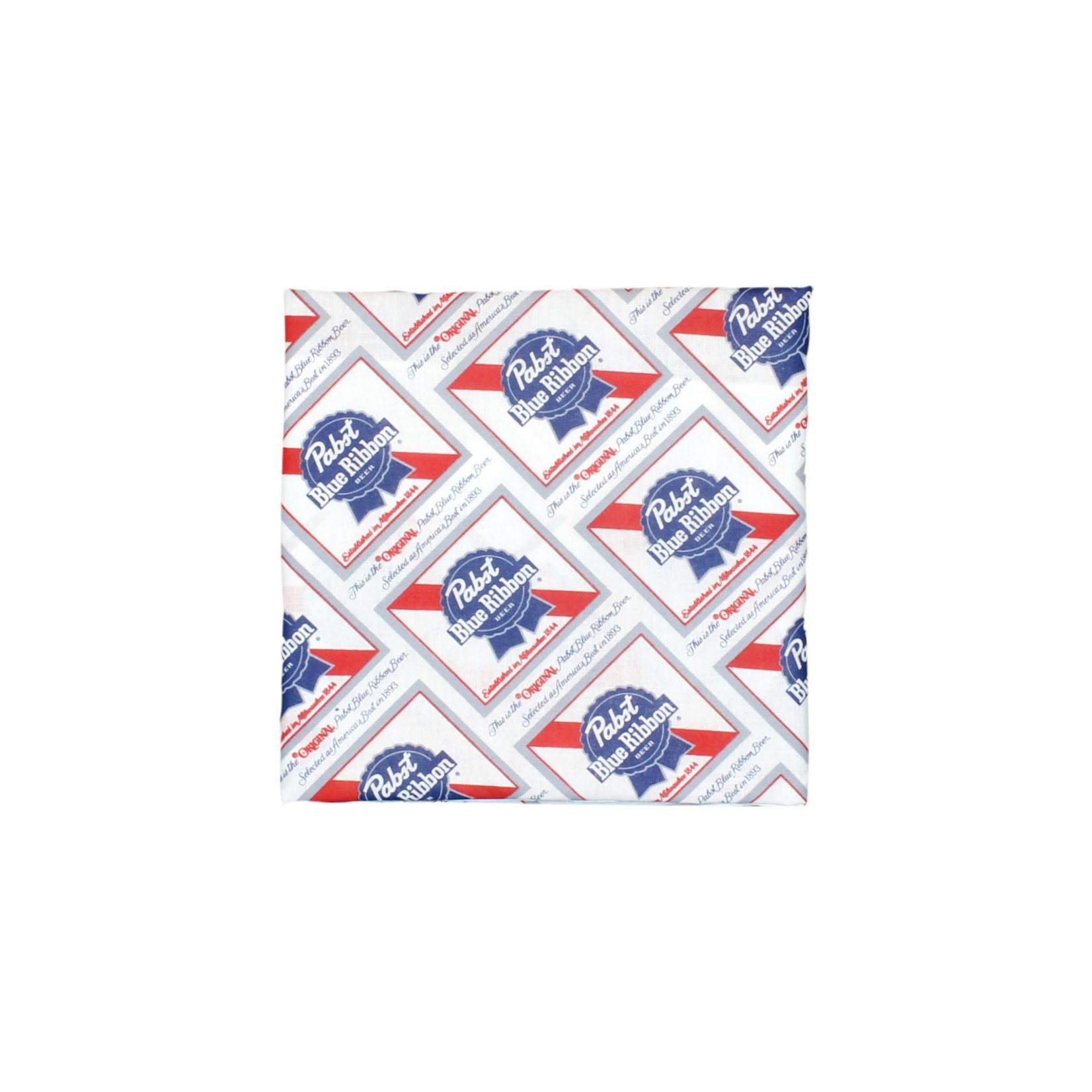 Pabst Pabst White Bandana