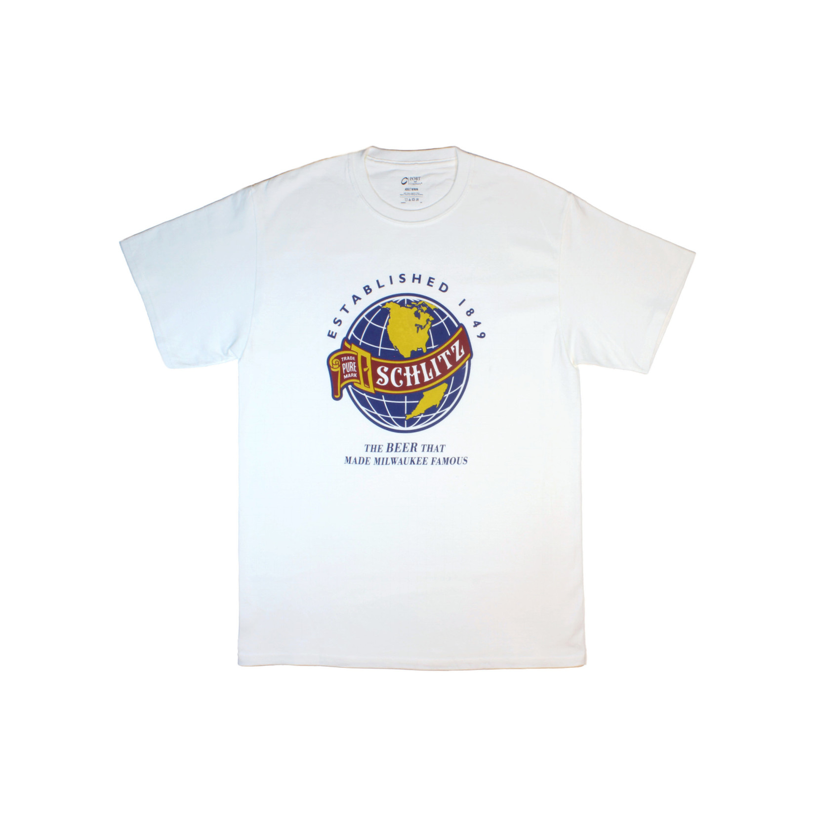 Schlitz Schlitz Globe Tee