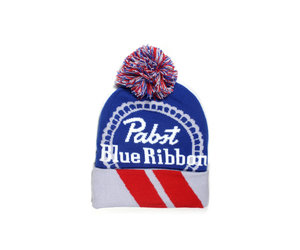 Pabst RWB Cuffed Beanie with Pom - Best 