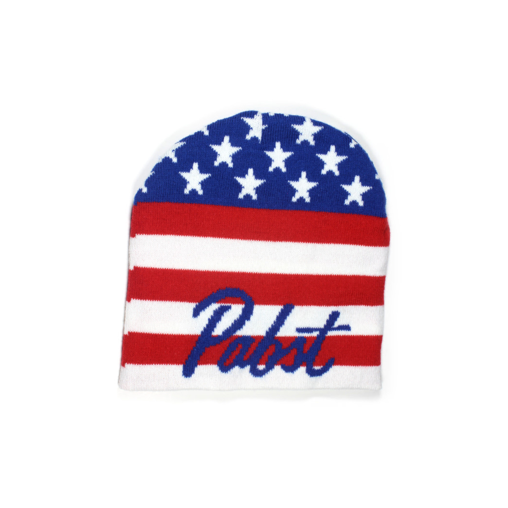 Pabst Pabst Beanie USA Striped