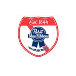 Pabst Pabst Highway Sign Sticker