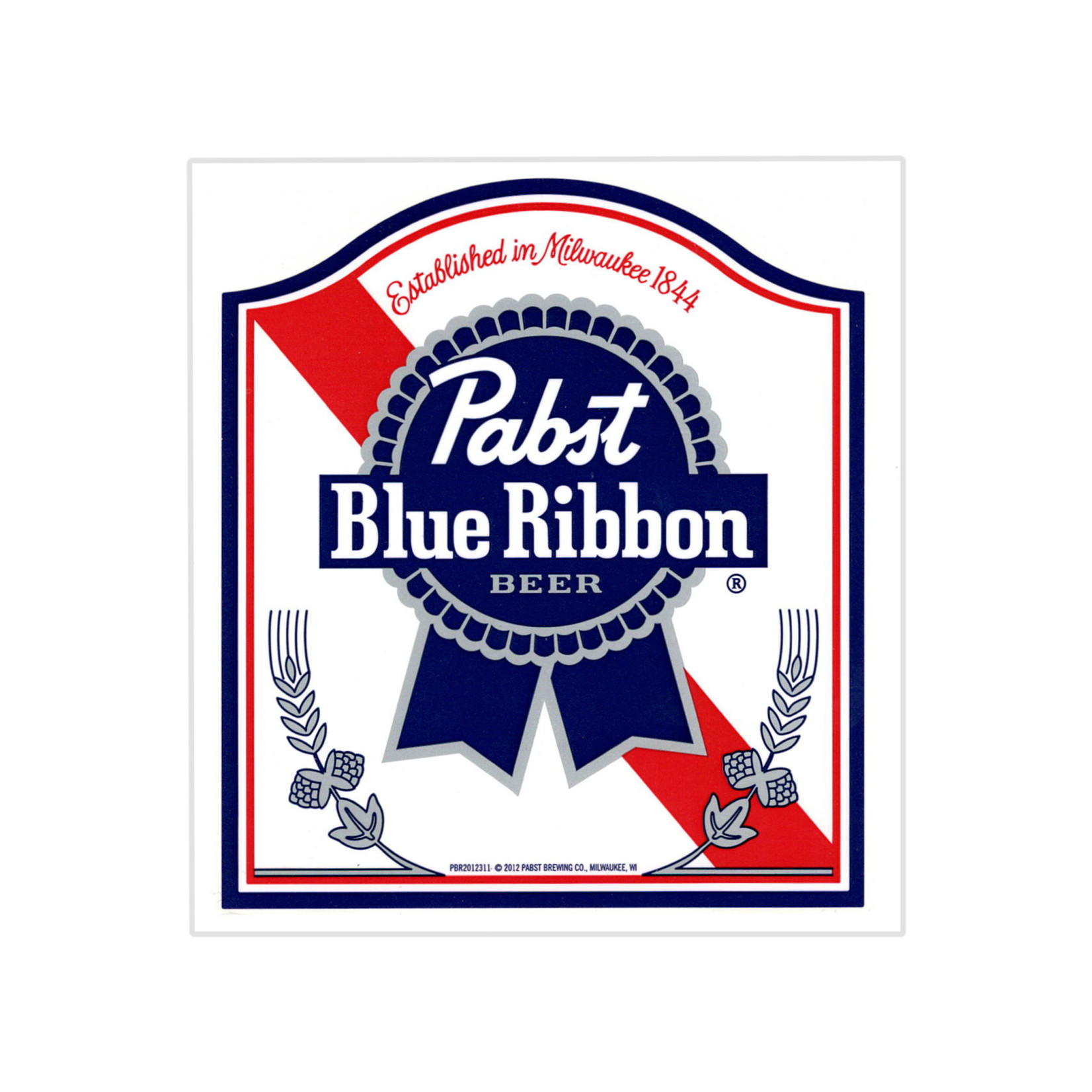 Pabst Pabst Arch Heritage Sticker