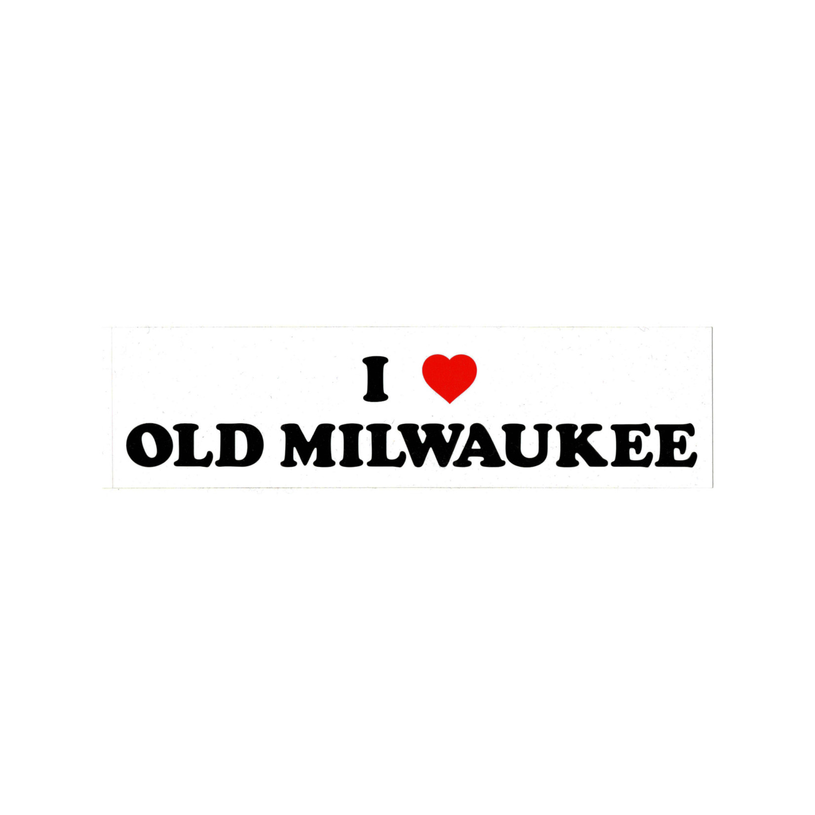 Old Milwaukee Old Milwaukee Bumper Sticker