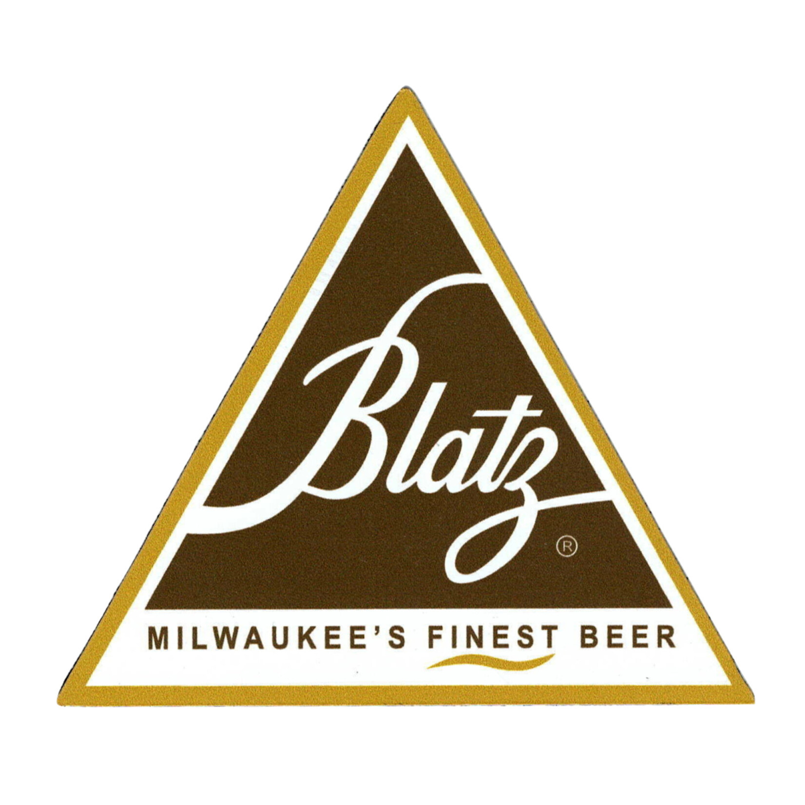 Blatz Blatz Triangle Logo Magnet
