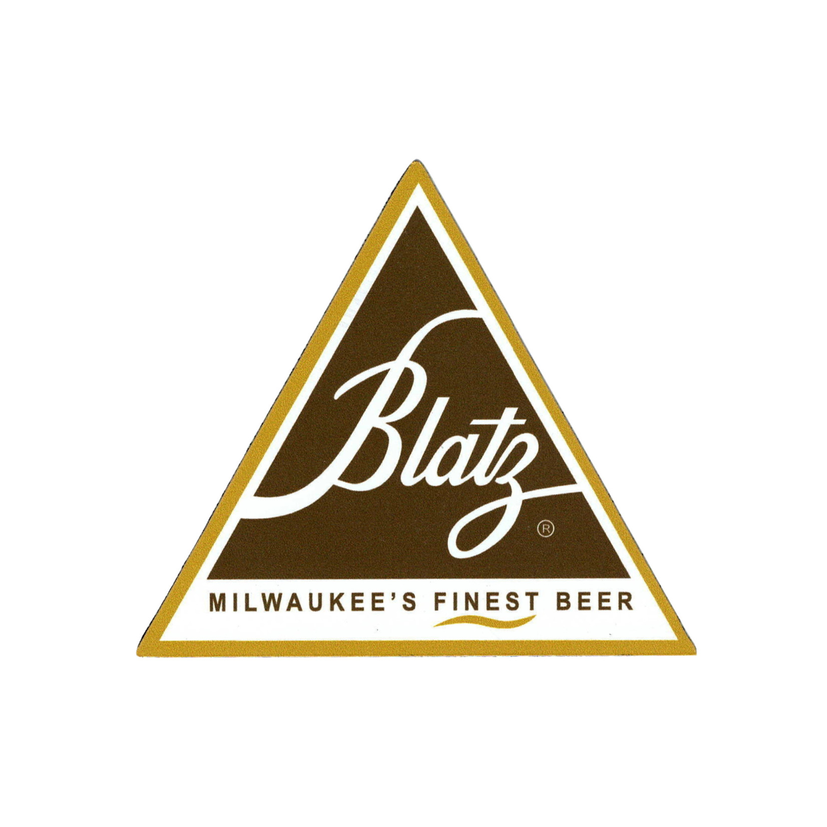Blatz Blatz Triangle Logo Magnet