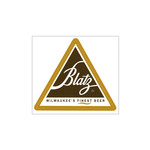 Blatz Blatz Triangle Logo Sticker
