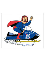 Pabst Pabst Snowmobiler Sticker