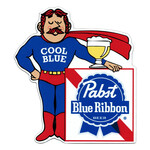 Pabst Pabst Cool Blue Magnet