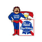 Pabst Pabst Cool Blue Magnet