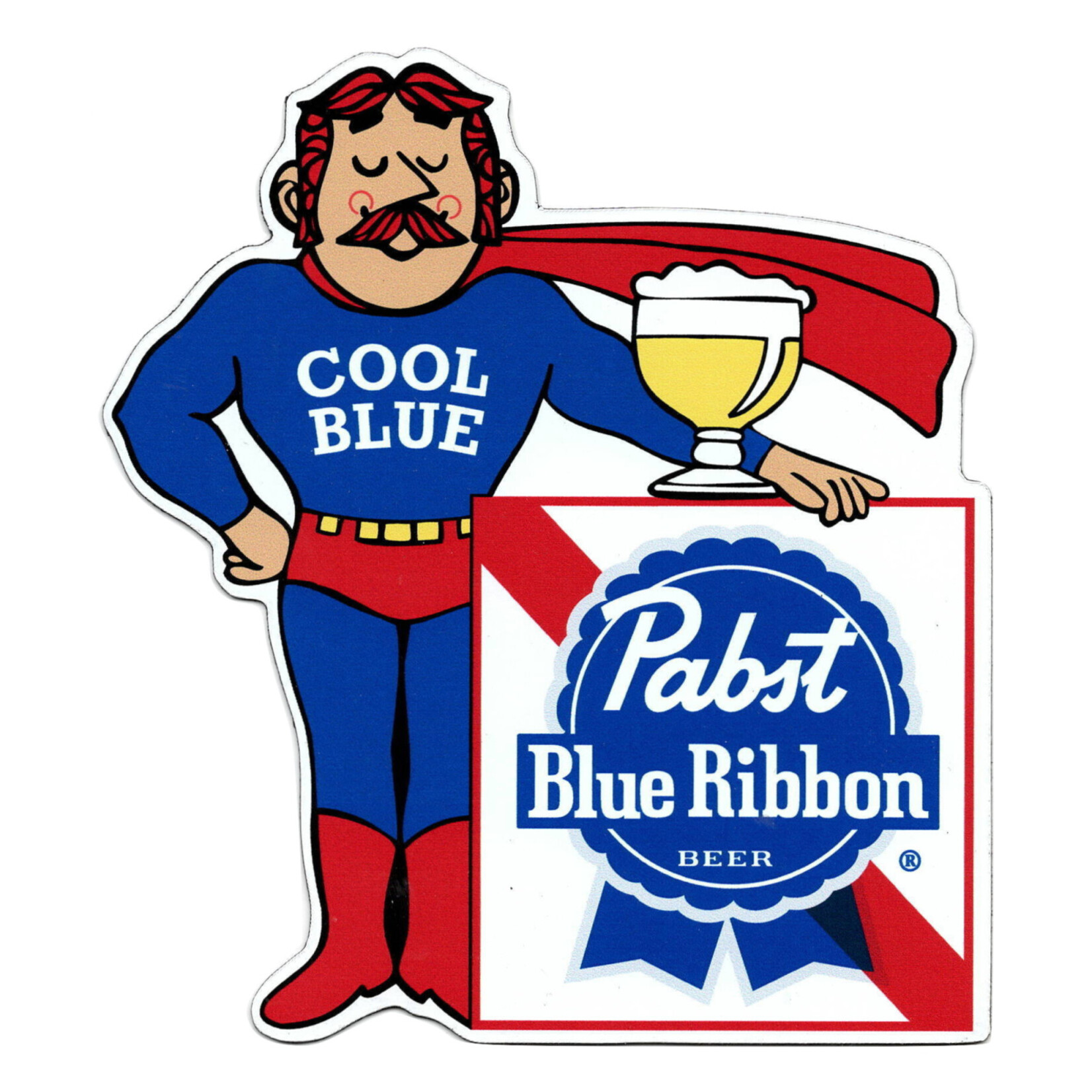 Pabst Pabst Cool Blue Magnet