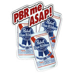 Pabst PBR me ASAP Magnet