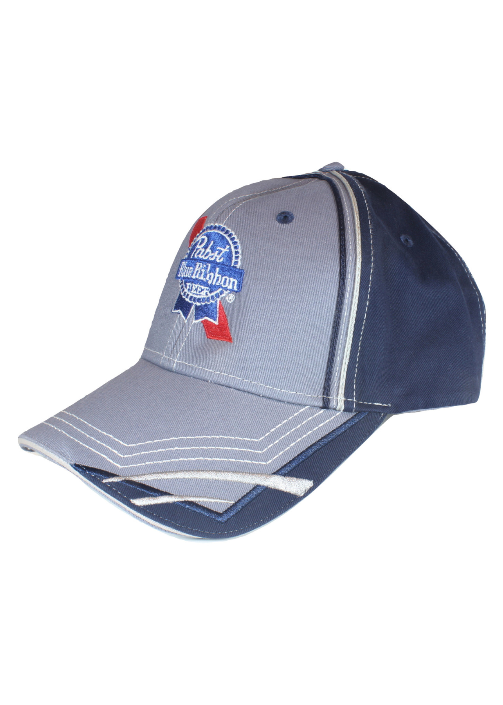 Pabst Pabst Piped Grey/Navy Cap