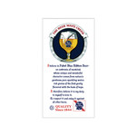 Pabst Pabst Beer Man's Creed Sticker