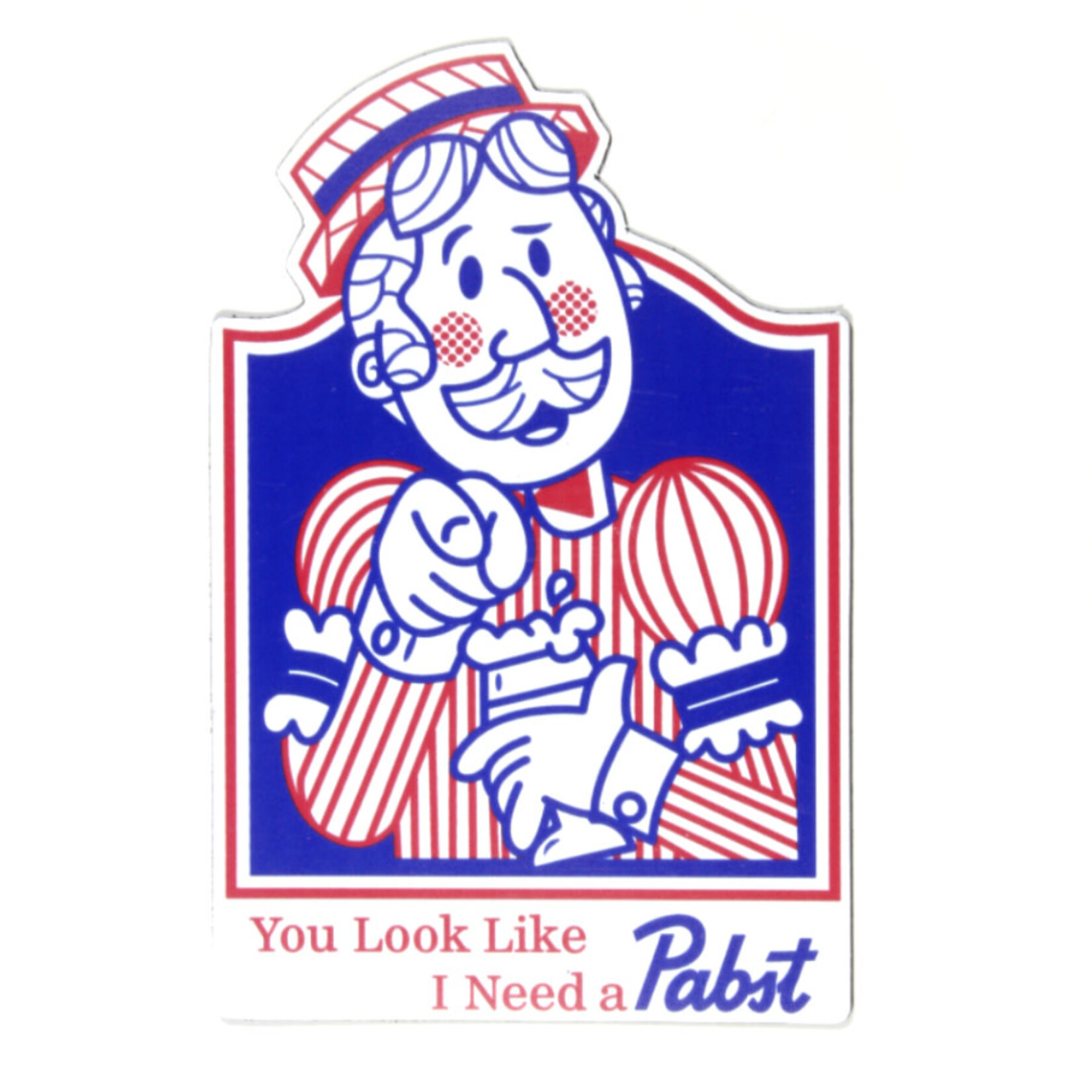Pabst Pabst Bartender Magnet