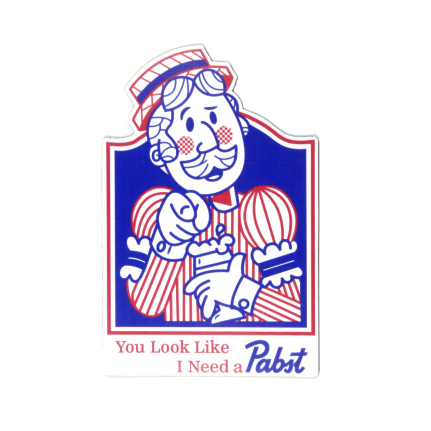 Pabst Pabst Bartender Magnet