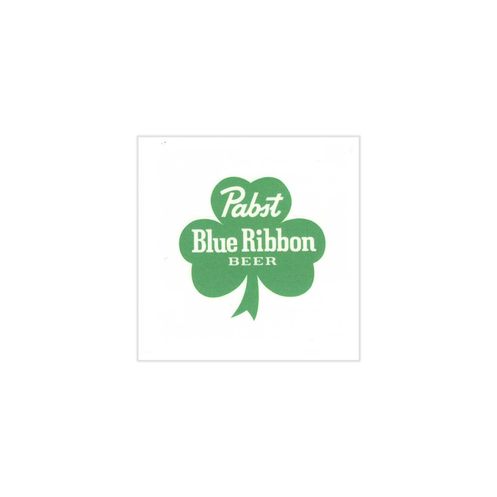 Pabst Pabst Shamrock Tattoo