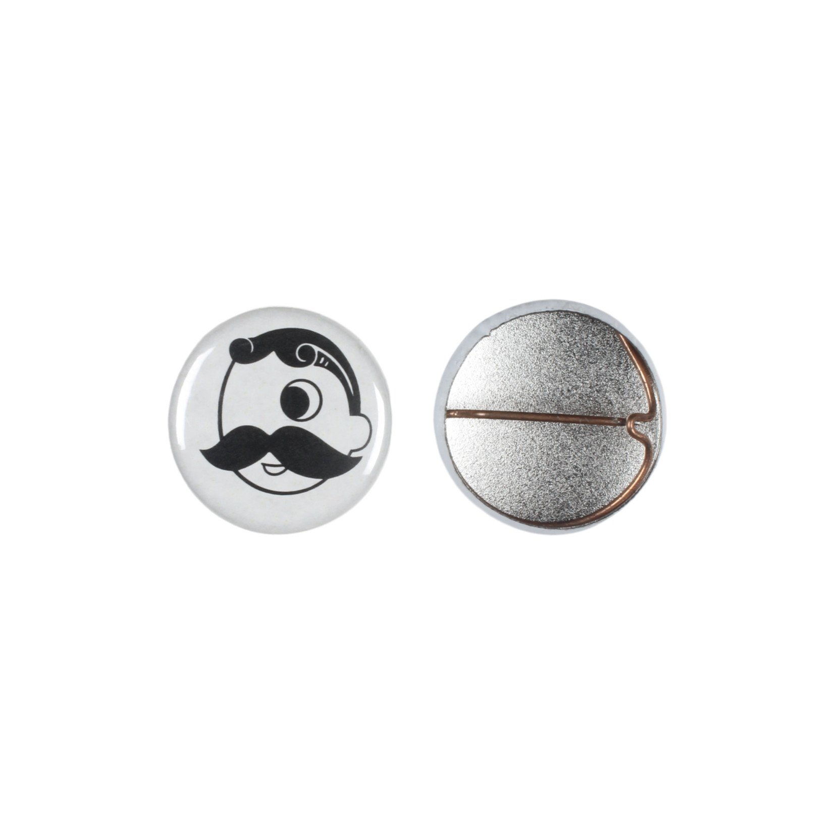 Natty Boh Natty Boh Mini Logo Button