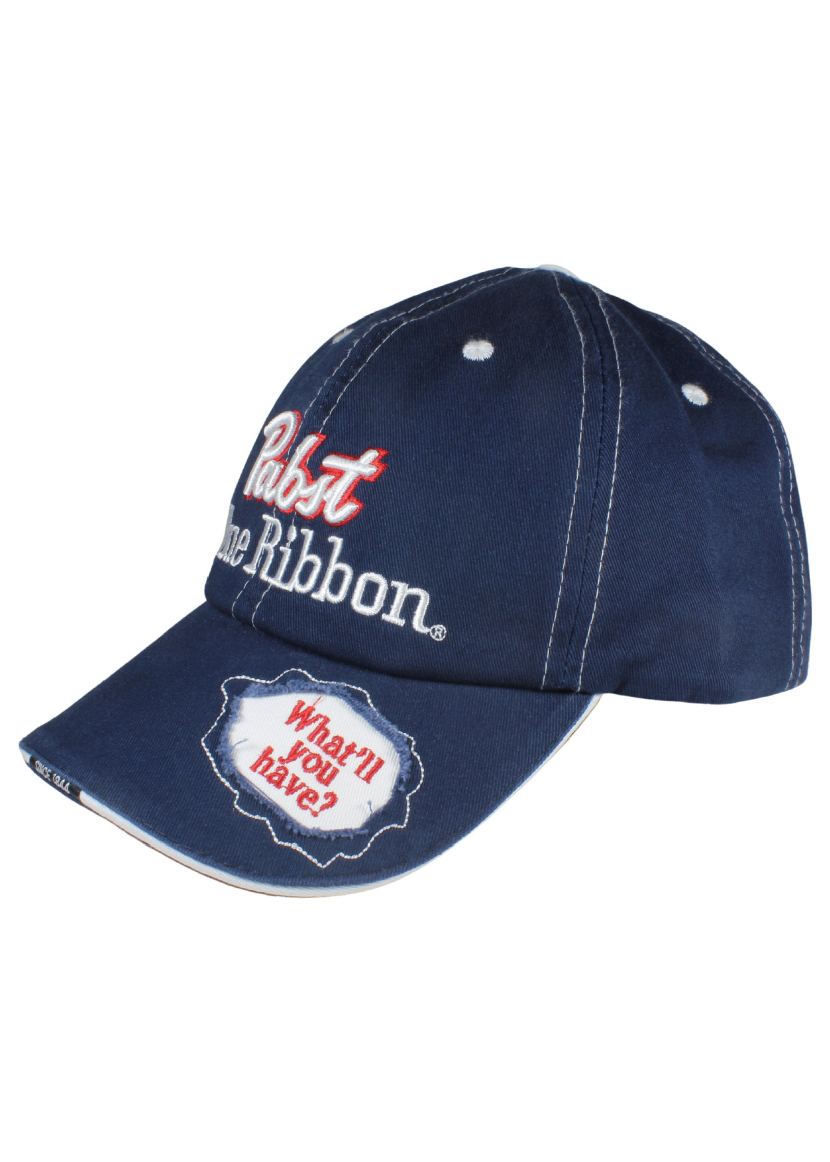 Pabst Pabst What'll You Have Tear Out Cap