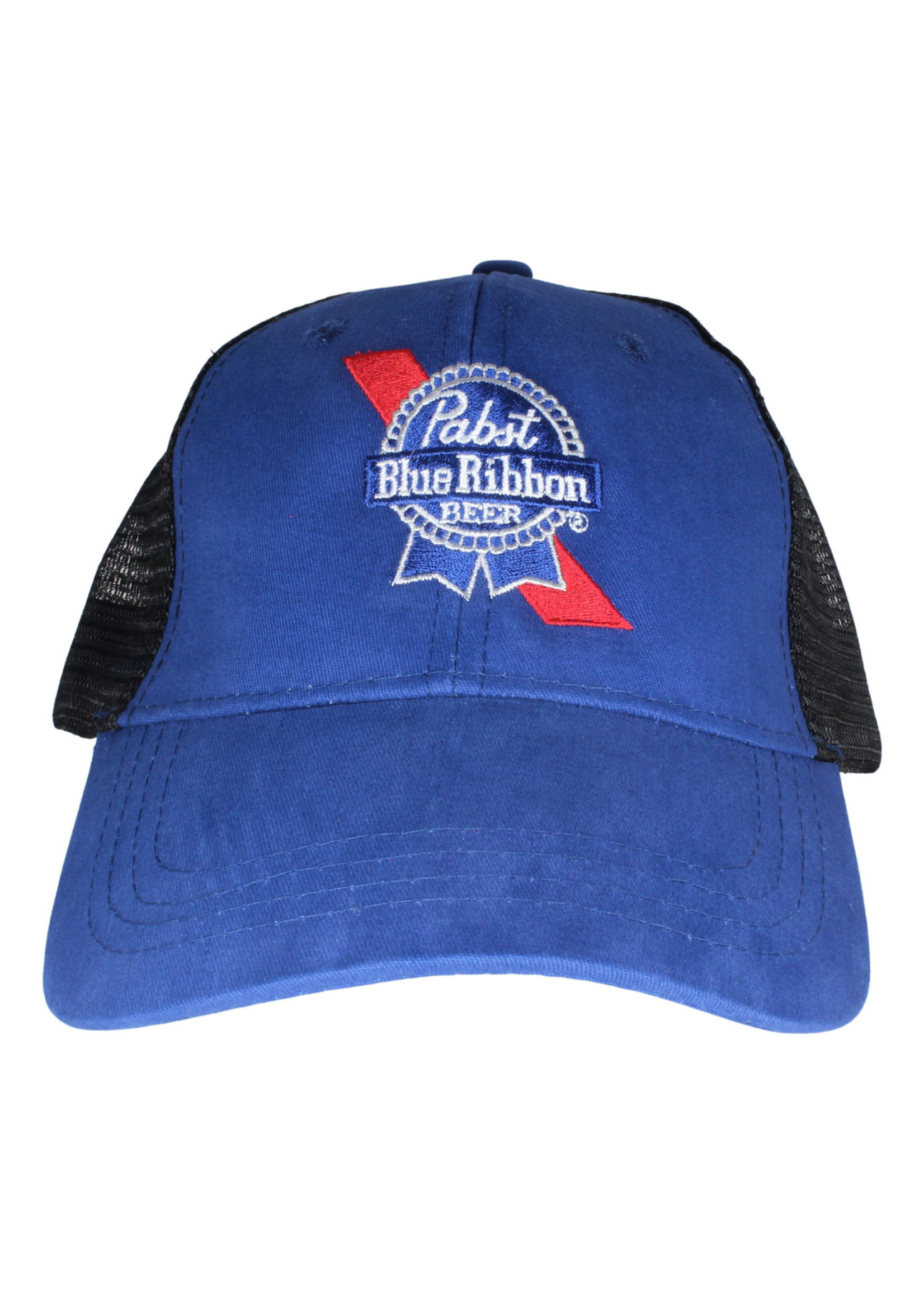 Pabst Pabst Stripe Ribbon Royal Bill Mesh Trucker Hat